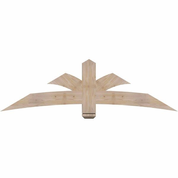 Davenport Smooth Timber Gable Bracket, Douglas Fir, 72